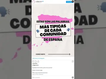 El mapa con las palabras más usadas según cada comunidad autónoma de España con el que muchos no están de acuerdo El mapa con las palabras más usadas según cada comunidad autónoma de España con el que muchos no están de acuerdo