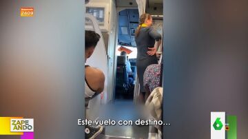 El mensaje viral del piloto de un avión para no revelar el destino del vuelo a varias despedidas de soltero
