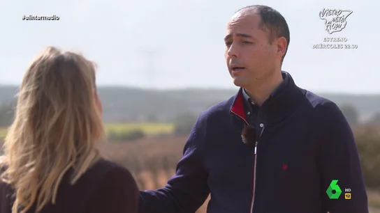 Un vitivinicultor de Requena a favor de las renovables, pero no a cualquier precio Un vitivinicultor de Requena a favor de las renovables, pero no a cualquier precio