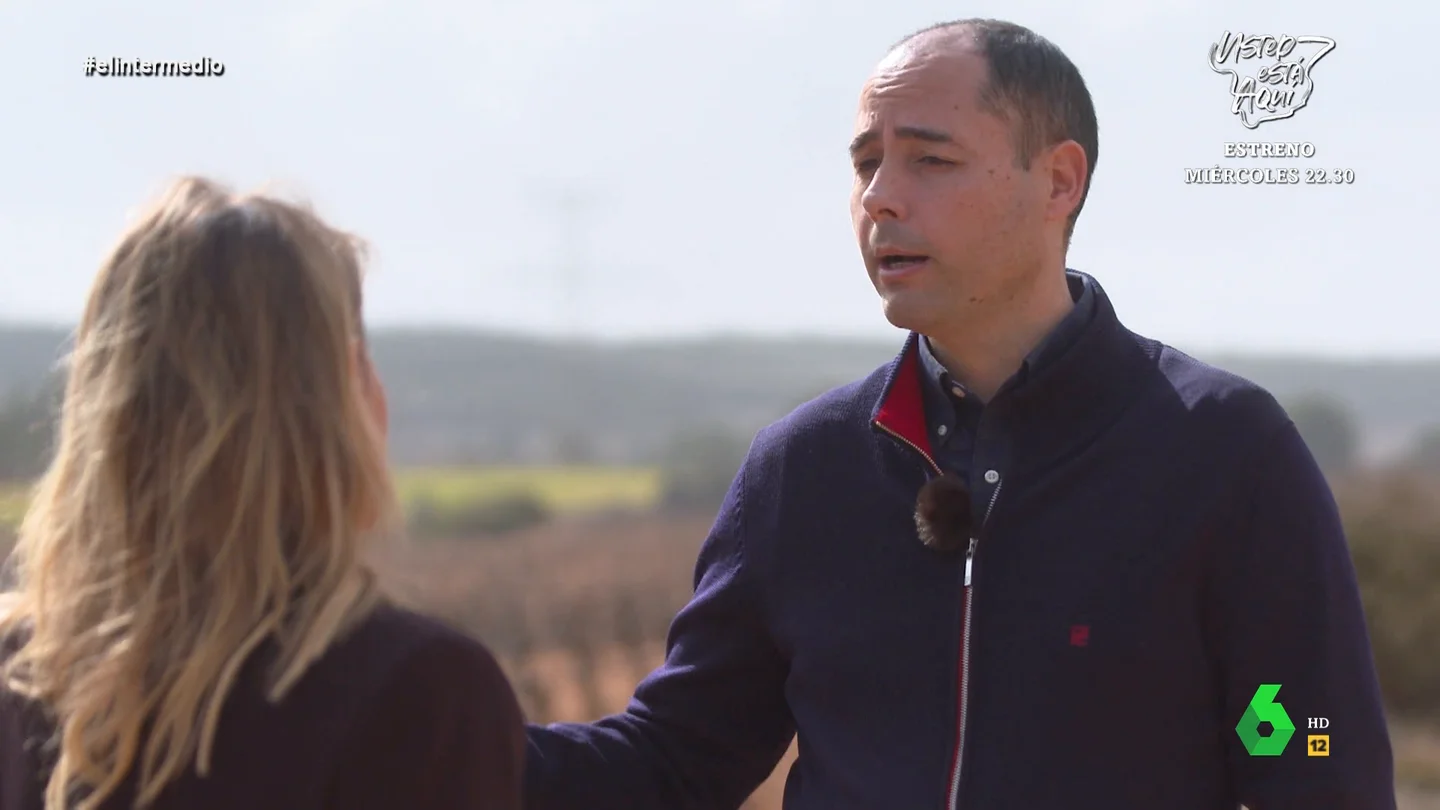 Un vitivinicultor de Requena a favor de las renovables, pero no a cualquier precio Un vitivinicultor de Requena a favor de las renovables, pero no a cualquier precio