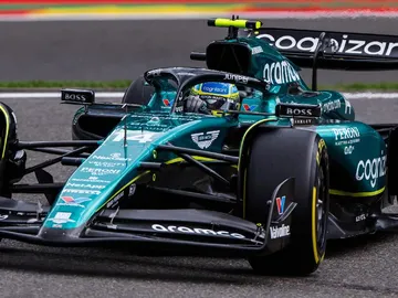 Fernando Alonso en el GP de Bélgica 2023 Fernando Alonso en el GP de Bélgica 2023