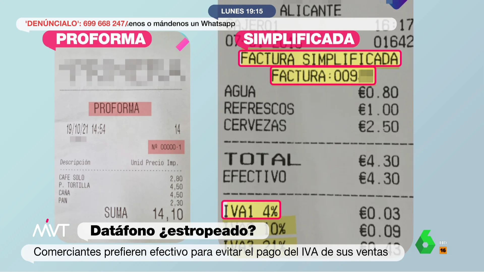 Qué datos deben aparecer en un ticket o factura para poder reclamar, acreditar un gasto o desgravarlo