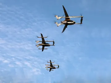 El 'taxi volador' cada vez más cerca: ya ha pasado su primera prueba El 'taxi volador' cada vez más cerca: ya ha pasado su primera prueba