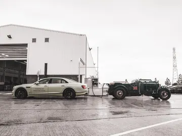Bentley apuesta por los biocombustibles también en su era eléctrica Bentley apuesta por los biocombustibles también en su era eléctrica