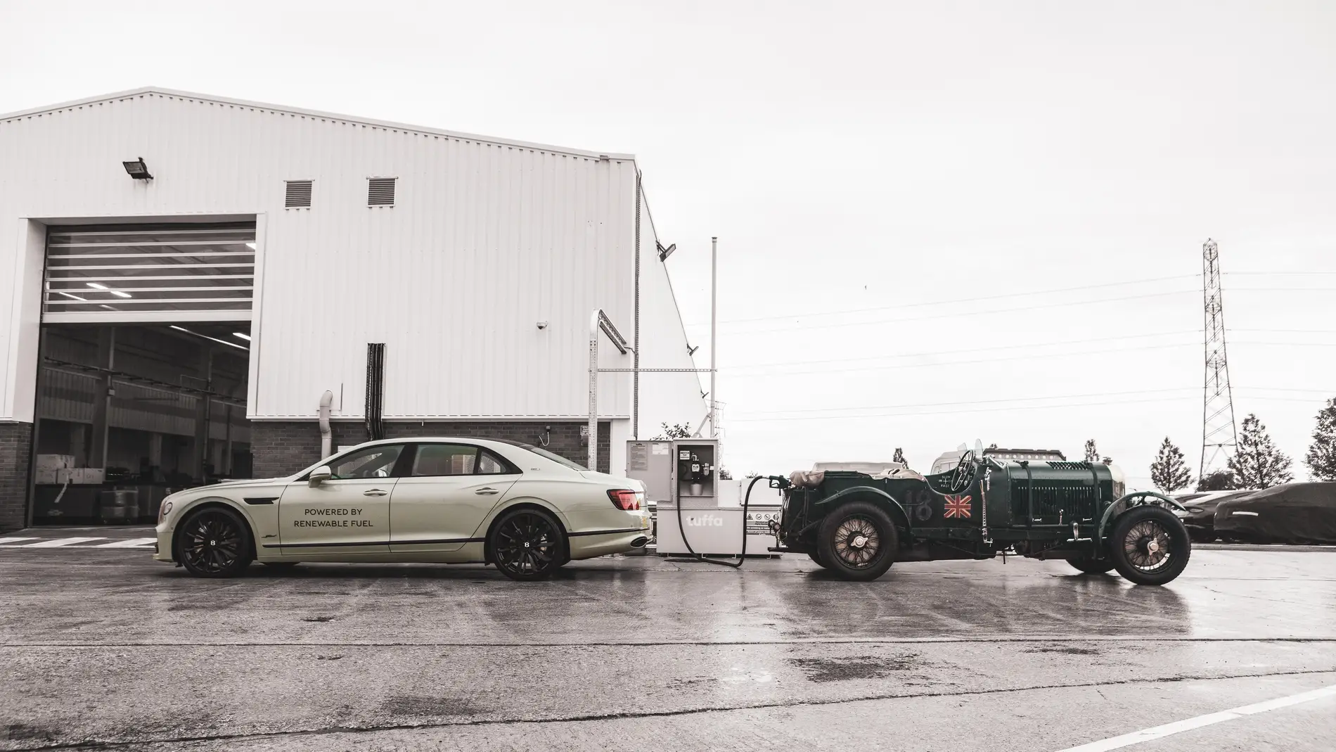 Bentley apuesta por los biocombustibles también en su era eléctrica
