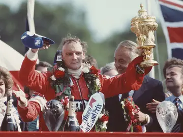 Niki Lauda en 1982 Niki Lauda en 1982