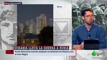 El análisis de Fernando Arancón tras los ataques ucranianos a Rusia: "Las defensas rusas son como un queso gruyer"