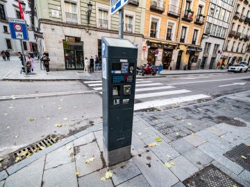 Parquímetro de Madrid