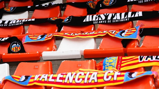 Asientos en Mestalla Asientos en Mestalla