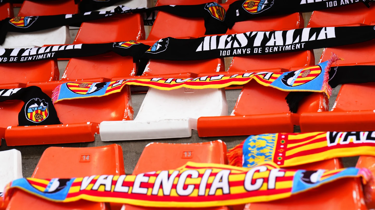 Asientos en Mestalla Asientos en Mestalla