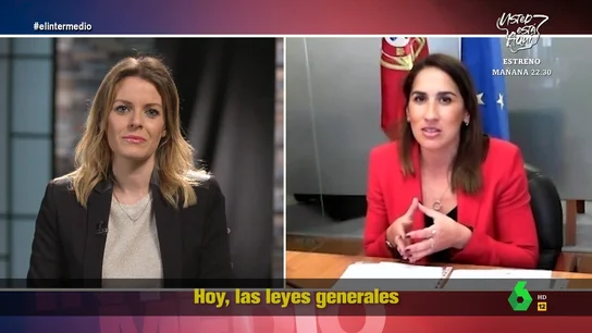 La ministra de Vivienda de Portugal, de los pisos turísticos: "Han tenido un impacto directo reduciendo la disponibilidad de vivienda residencial" La ministra de Vivienda de Portugal, de los pisos turísticos: "Han tenido un impacto directo reduciendo la disponibilidad de vivienda residencial"