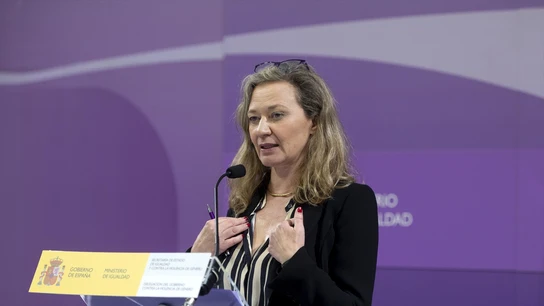 La delegada del Gobierno contra la violencia de género, Victoria Rosell La delegada del Gobierno contra la violencia de género, Victoria Rosell