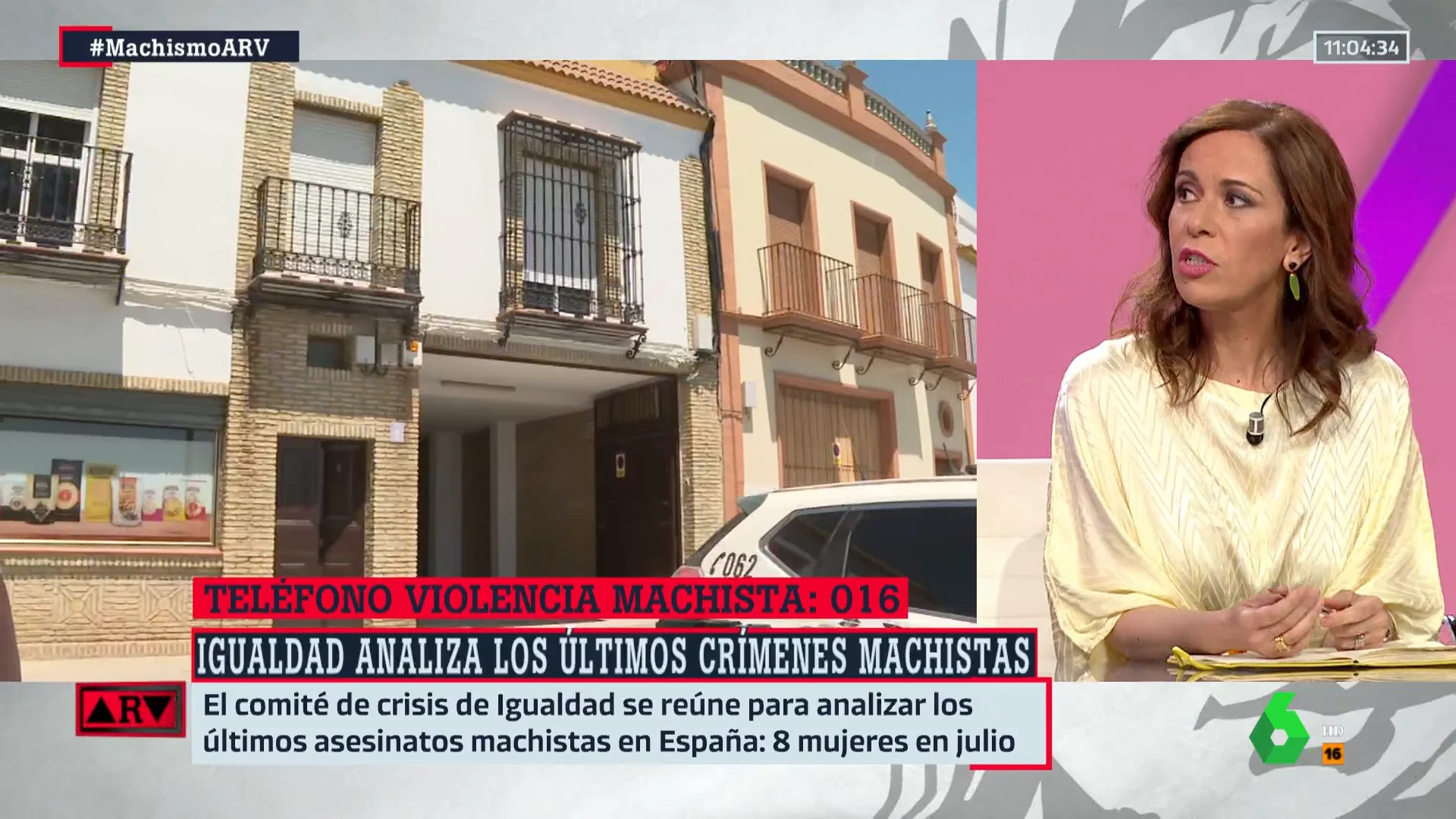 ARV Ángeles Caballero violencia machista