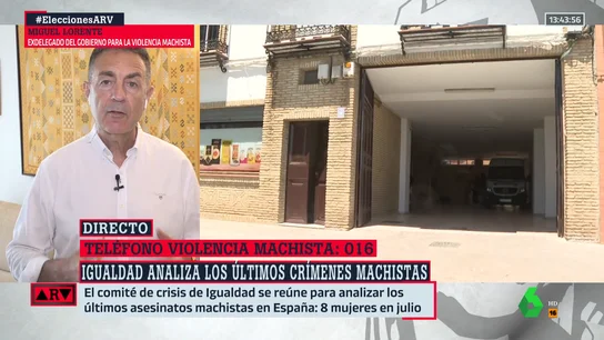¿Por qué se produce un repunte de asesinatos machistas en periodos vacacionales? Miguel Lorente responde ¿Por qué se produce un repunte de asesinatos machistas en periodos vacacionales? Miguel Lorente responde