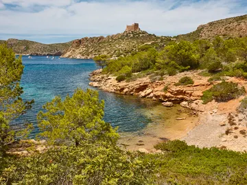 Isla de Cabrera, en Baleares Isla de Cabrera, en Baleares