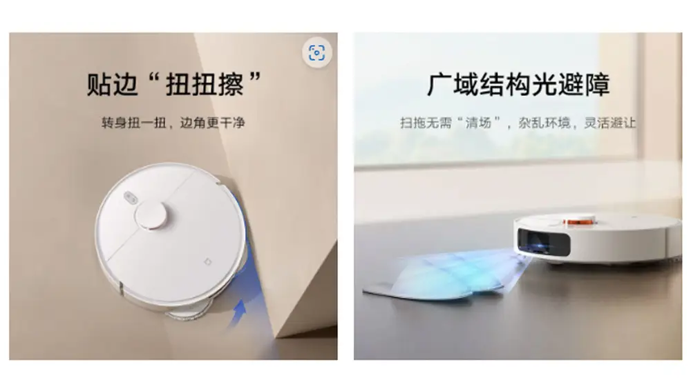 El nuevo bombazo de Xiaomi para 2023: un robot aspirador todoterreno