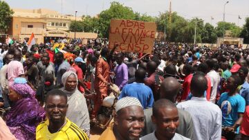 Tensión en Níger tras el golpe de Estado.