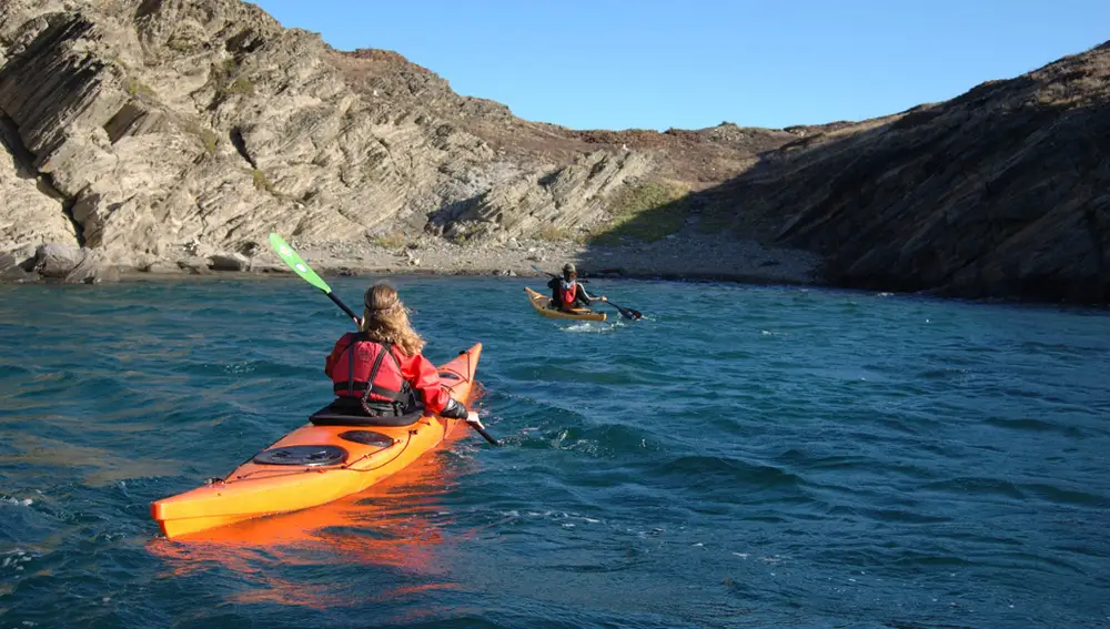 Kayak en Cap de Creus Kayak en Cap de Creus