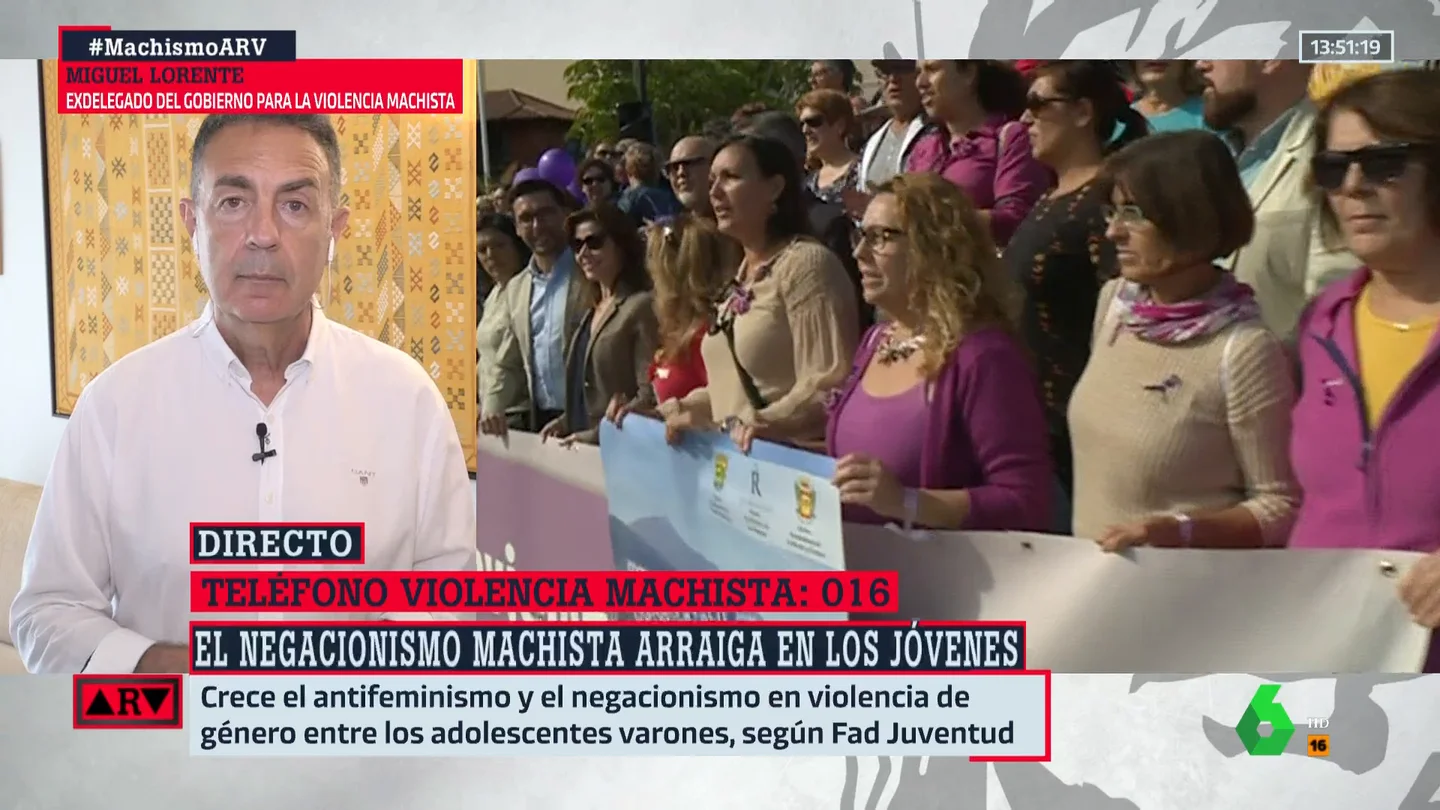 Disminuye el suicidio entre los agresores machistas: "Perciben que su conducta no tiene tanto rechazo" Disminuye el suicidio entre los agresores machistas: "Perciben que su conducta no tiene tanto rechazo"