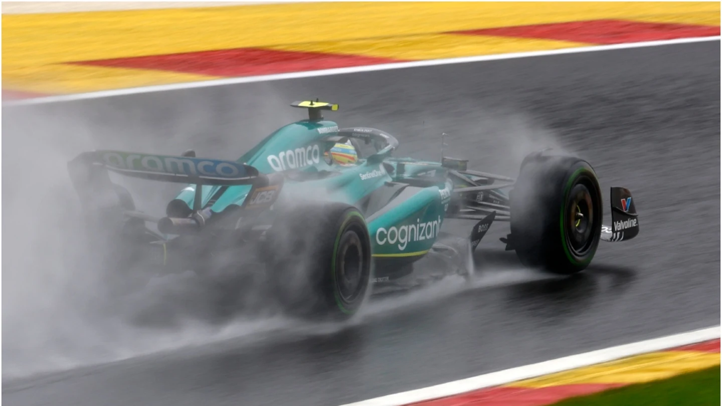 Fernando Alonso en Bélgica Fernando Alonso en Bélgica