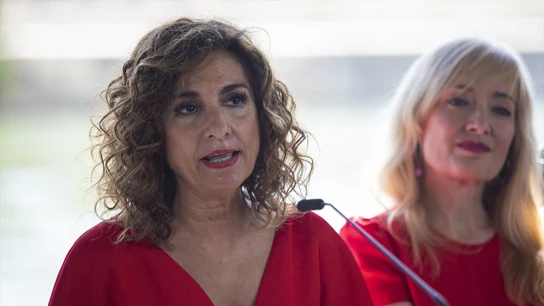 Imagen de archivo de María Jesús Montero. Imagen de archivo de María Jesús Montero.