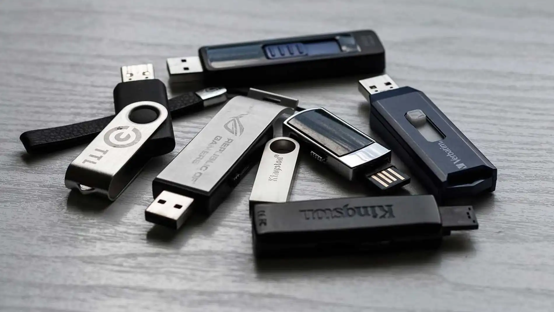 Cómo arreglar una memoria USB