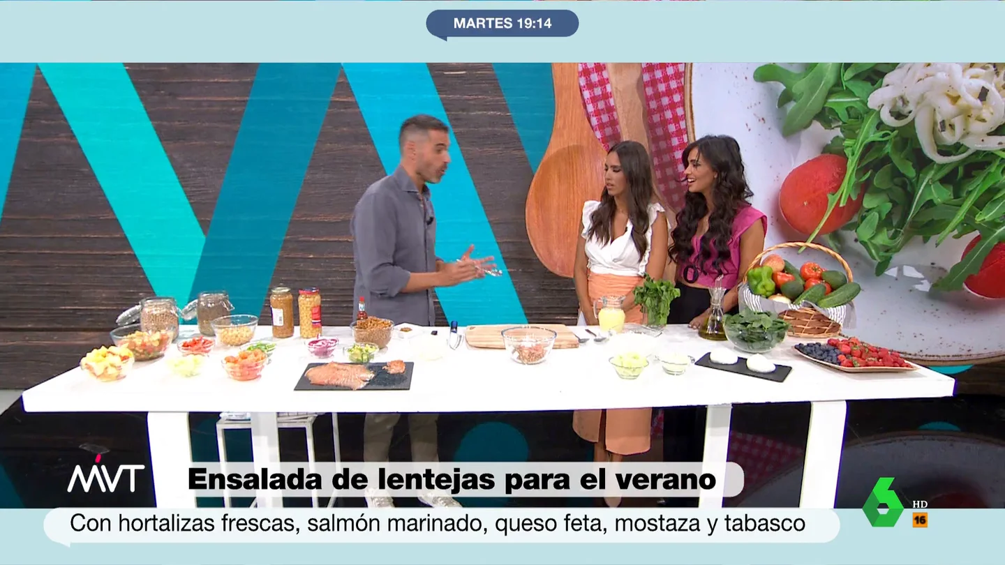 Pablo Ojeda reivindica el agua del yogur: "Hay que bebérselo" Pablo Ojeda reivindica el agua del yogur: "Hay que bebérselo"