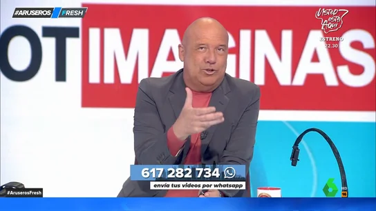La opinión de Alfonso Arús acerca de si el tonteo es infidelidad: "Hay gente que no lo puede resistir y le gusta gustar" La opinión de Alfonso Arús acerca de si el tonteo es infidelidad: "Hay gente que no lo puede resistir y le gusta gustar"