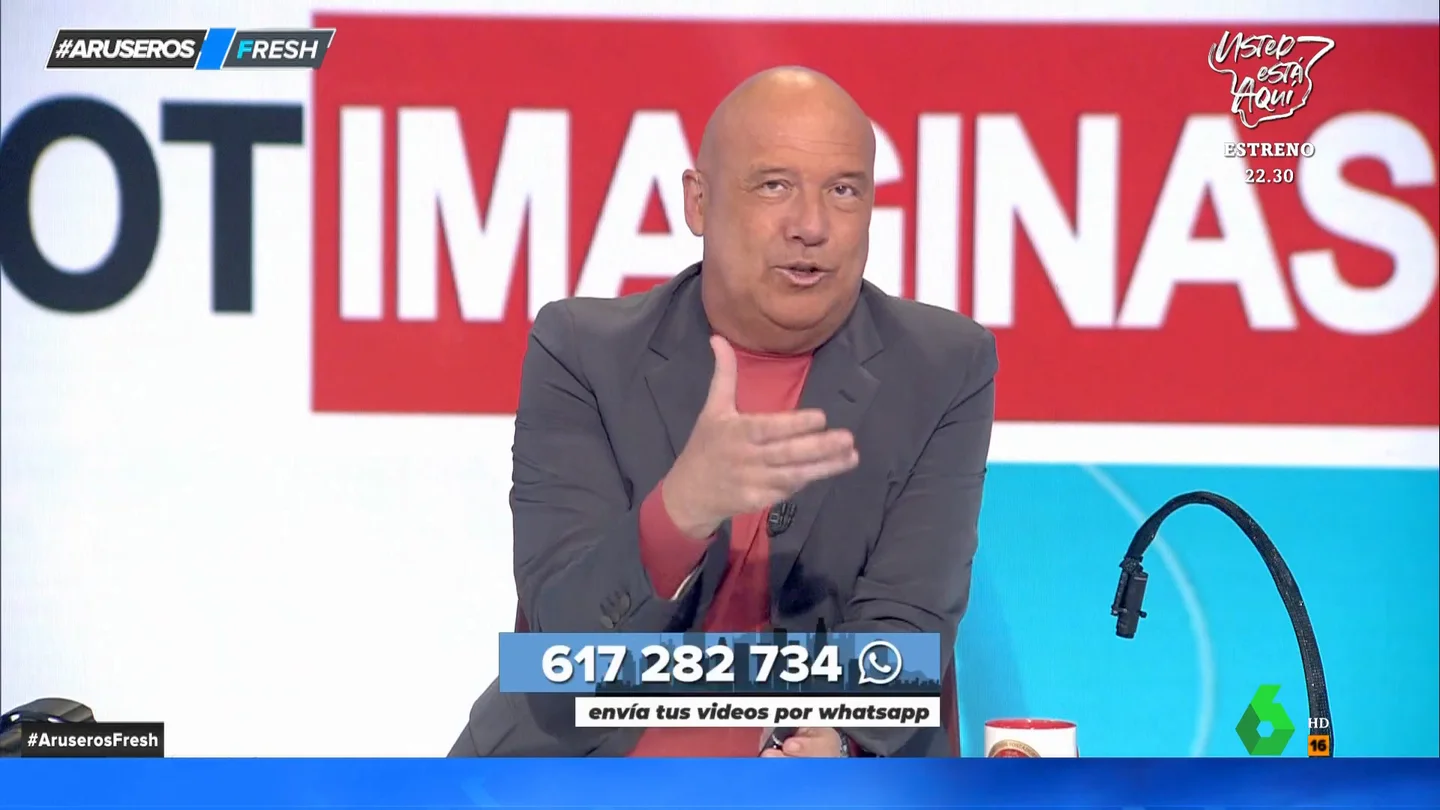La opinión de Alfonso Arús acerca de si el tonteo es infidelidad: "Hay gente que no lo puede resistir y le gusta gustar" La opinión de Alfonso Arús acerca de si el tonteo es infidelidad: "Hay gente que no lo puede resistir y le gusta gustar"