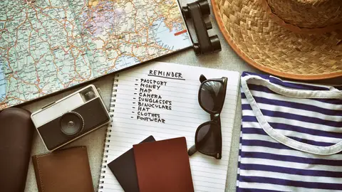 Lista de viaje Lista de viaje