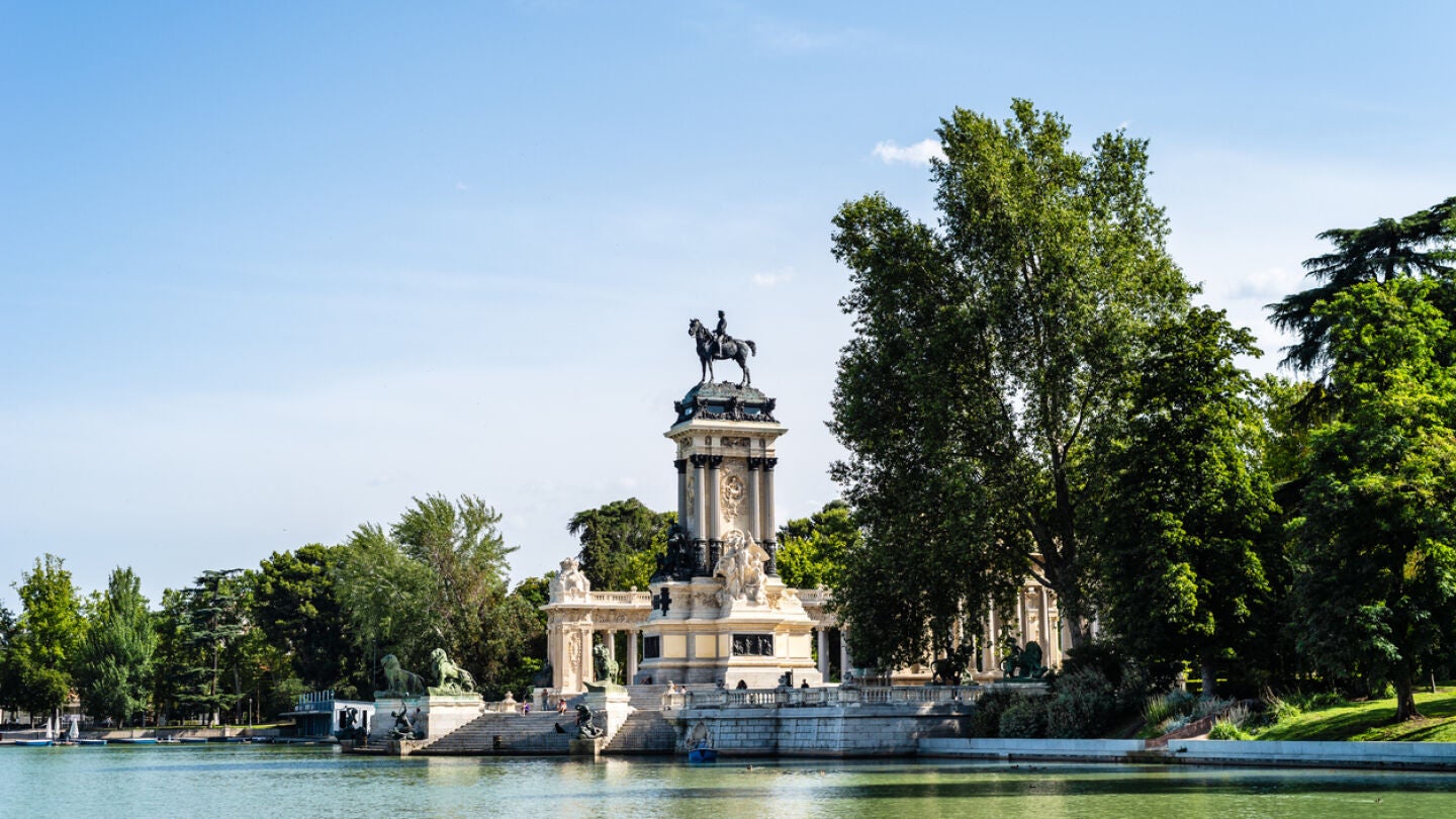 Estatua Alfonso XII Parque de El Retiro