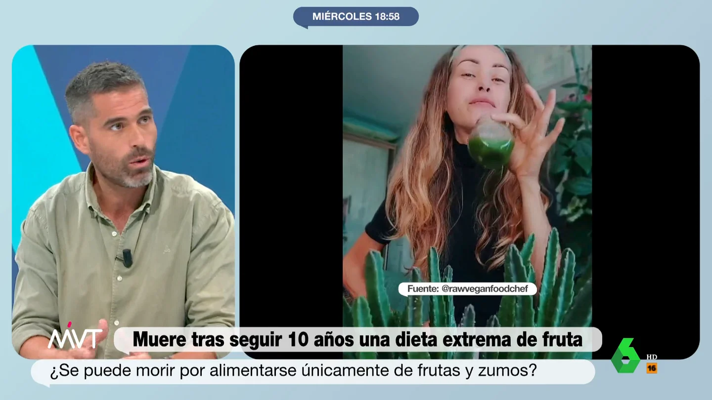 ¿Podemos morir por comer solo fruta? ¿Podemos morir por comer solo fruta?