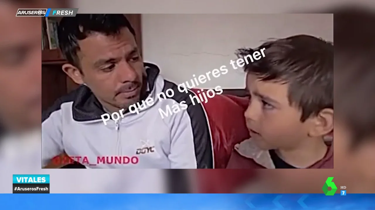 El inquietante discurso de un niño hijo único para pedirle a su padre un hermanito: "Voy a ser emocionalmente inestable"