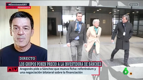 Sergi Sol, sobre las negociaciones con Junts: "La clave estará en si Puigdemont tiene la sensación de que recupera el liderazgo" Sergi Sol, sobre las negociaciones con Junts: "La clave estará en si Puigdemont tiene la sensación de que recupera el liderazgo"