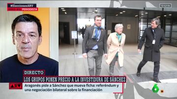 Sergi Sol, sobre las negociaciones con Junts: "La clave estará en si Puigdemont tiene la sensación de que recupera el liderazgo"