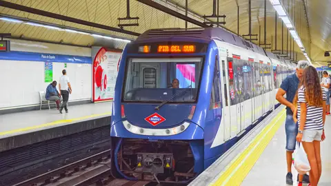 Metro de Madrid Metro de Madrid