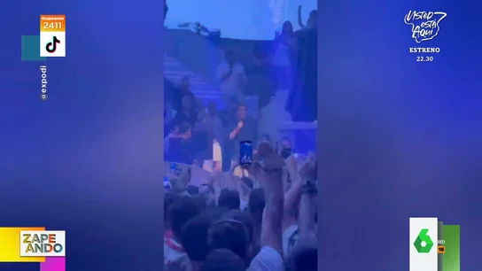 La petición de Iker Casillas al DJ en la fiesta de la Kings League que Piqué no esperaba La petición de Iker Casillas al DJ en la fiesta de la Kings League que Piqué no esperaba