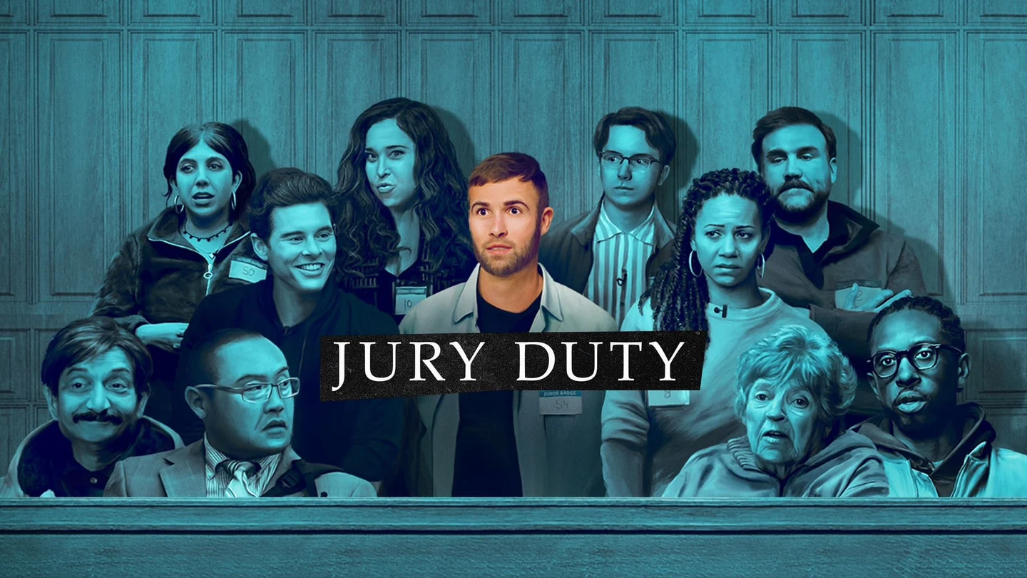 'Jury Duty' ('El jurado') llega a Amazon Prime Video 'Jury Duty' ('El jurado') llega a Amazon Prime Video