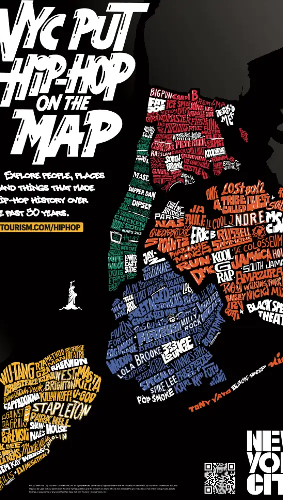 Mapa del Hip-Hop. Nueva York