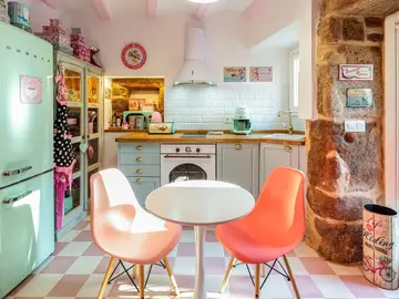 Cocina de la Casa de Barbie en Corcubión Cocina de la Casa de Barbie en Corcubión