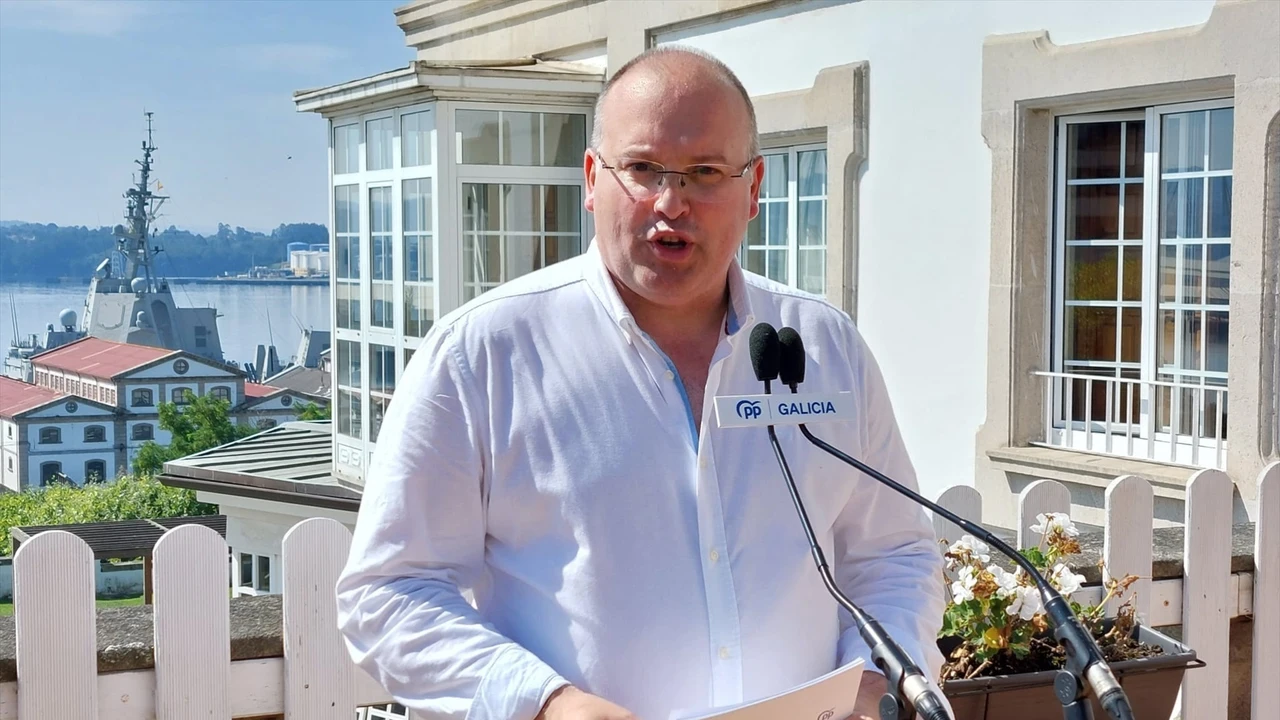 Tellado (PP) no se retracta, acusa a Óscar Puente de "violencia verbal" y dice que no caerá en su trampa para "victimizarse"