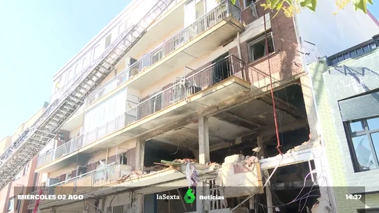 "Como si hubiera sido una bomba": los instantes de pánico tras la explosión en un edificio de Valladolid "Como si hubiera sido una bomba": los instantes de pánico tras la explosión en un edificio de Valladolid