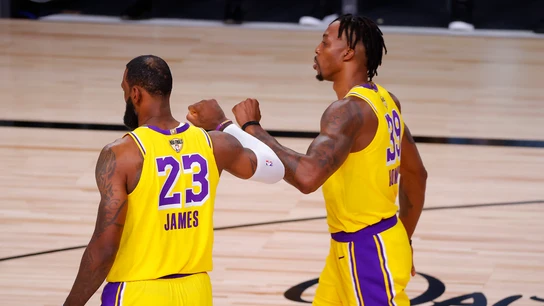 Lebron y Howard Lebron y Howard