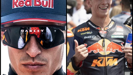 Pedro Acosta y Marc Márquez Pedro Acosta y Marc Márquez