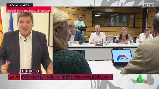 ¿Es posible transferir la Seguridad Social al País Vasco como pidió el PNV? Escrivá responde ¿Es posible transferir la Seguridad Social al País Vasco como pidió el PNV? Escrivá responde