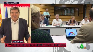 ¿Es posible transferir la Seguridad Social al País Vasco como pidió el PNV? Escrivá responde