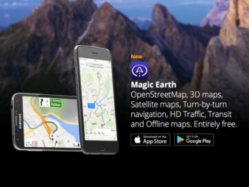 Imagen de la app Magic Earth
