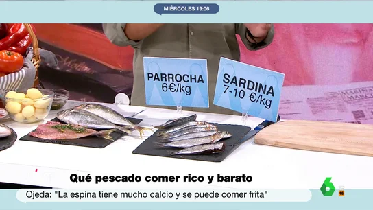 Pescado apto para todos los bolsillos: opciones baratas y nutritivas Pescado apto para todos los bolsillos: opciones baratas y nutritivas
