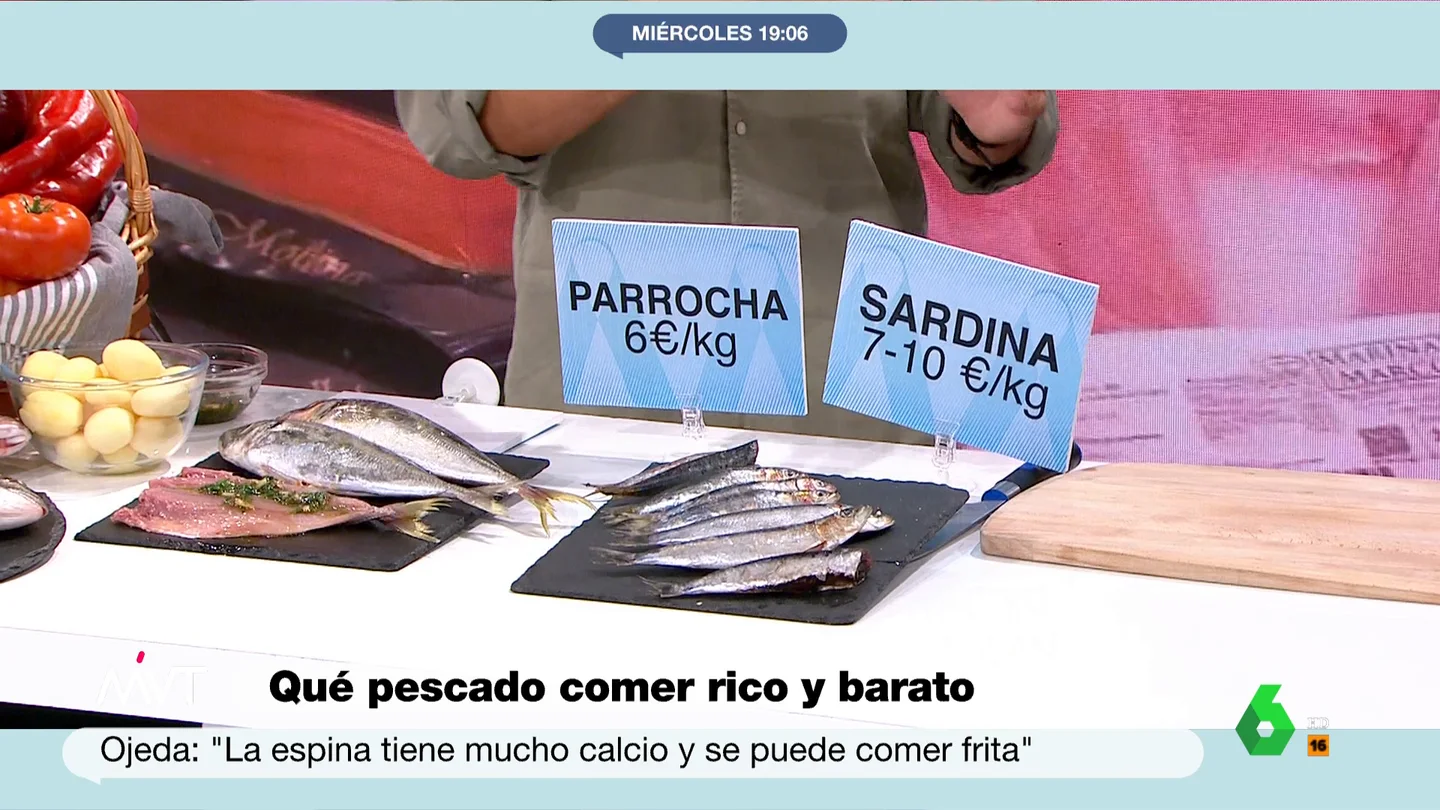Pescado apto para todos los bolsillos: opciones baratas y nutritivas Pescado apto para todos los bolsillos: opciones baratas y nutritivas