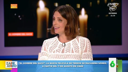Macarena Gómez desvela cuál es la película que más miedo le daba cuando era pequeña: "Cuando lo cuento la gente se ríe" Macarena Gómez desvela cuál es la película que más miedo le daba cuando era pequeña: "Cuando lo cuento la gente se ríe"